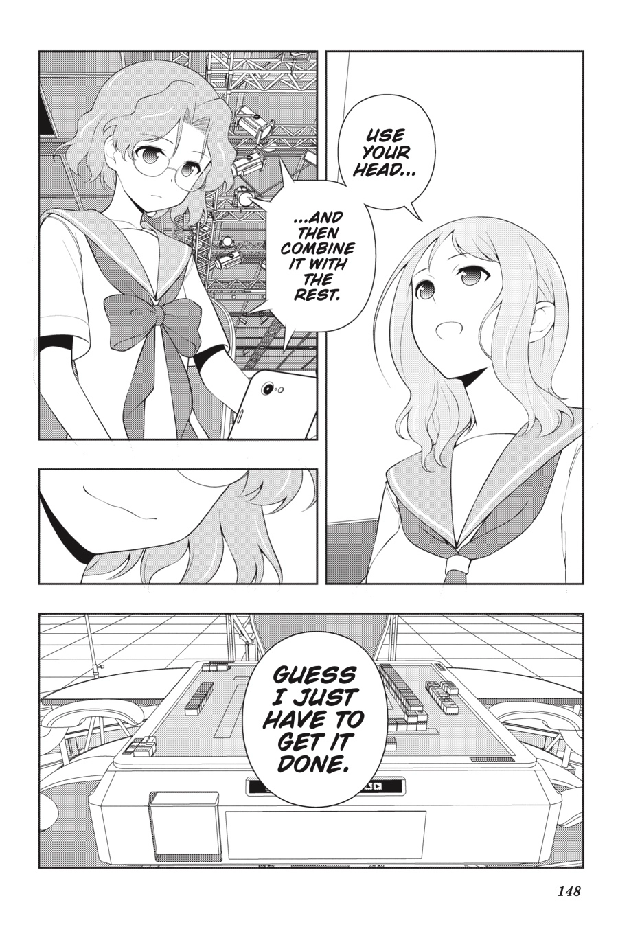 Saki Chapter 0 page 134 - 