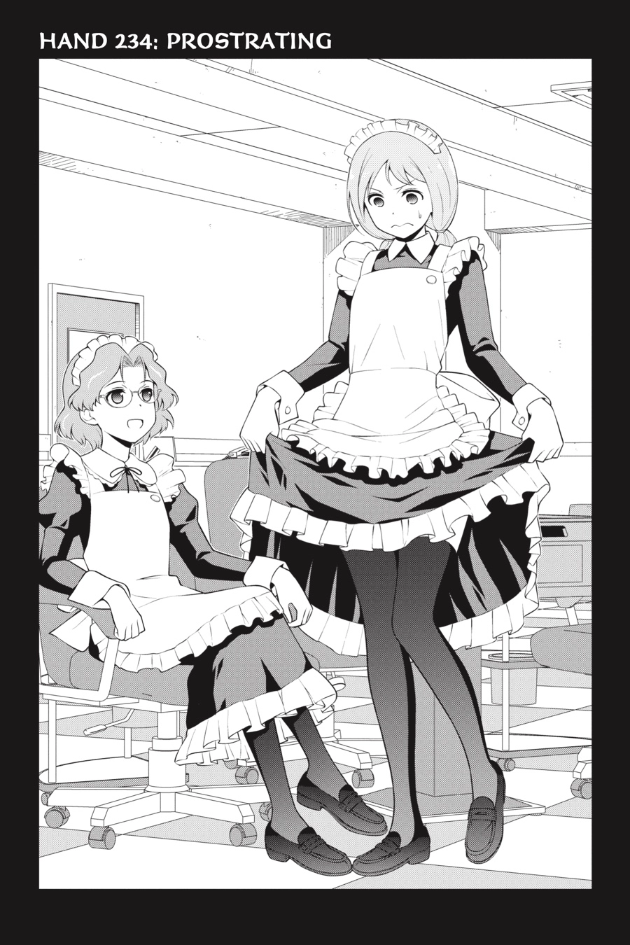 Saki Chapter 0 page 137 - 