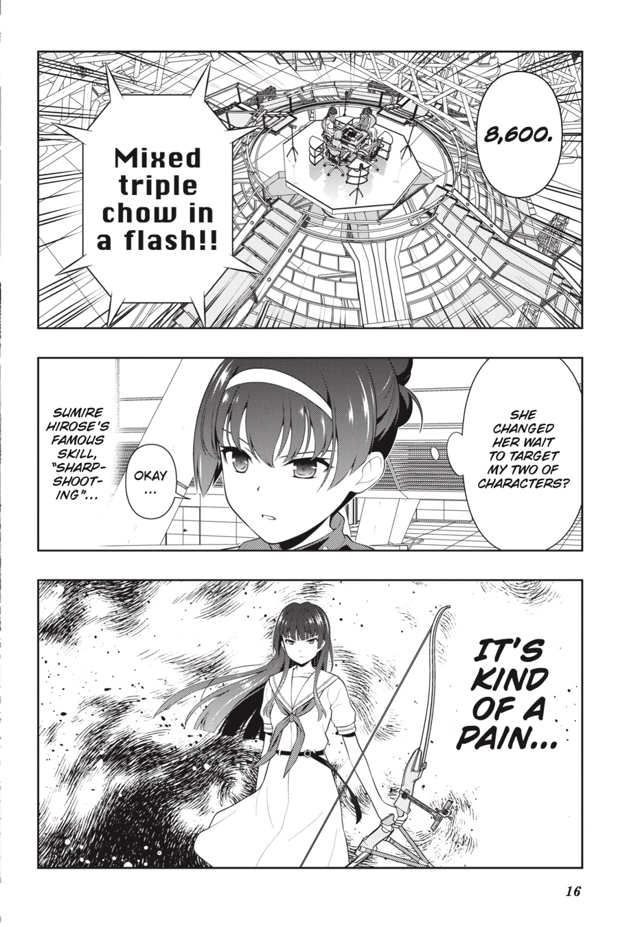 Saki Chapter 0 page 15 - 