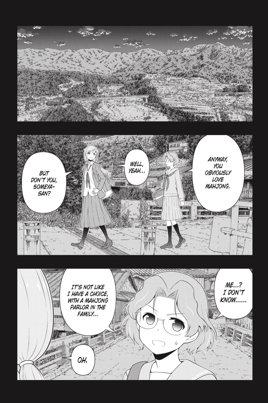 Saki Chapter 0 page 142 - 