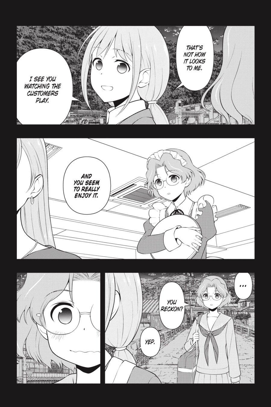 Saki Chapter 0 page 143 - 