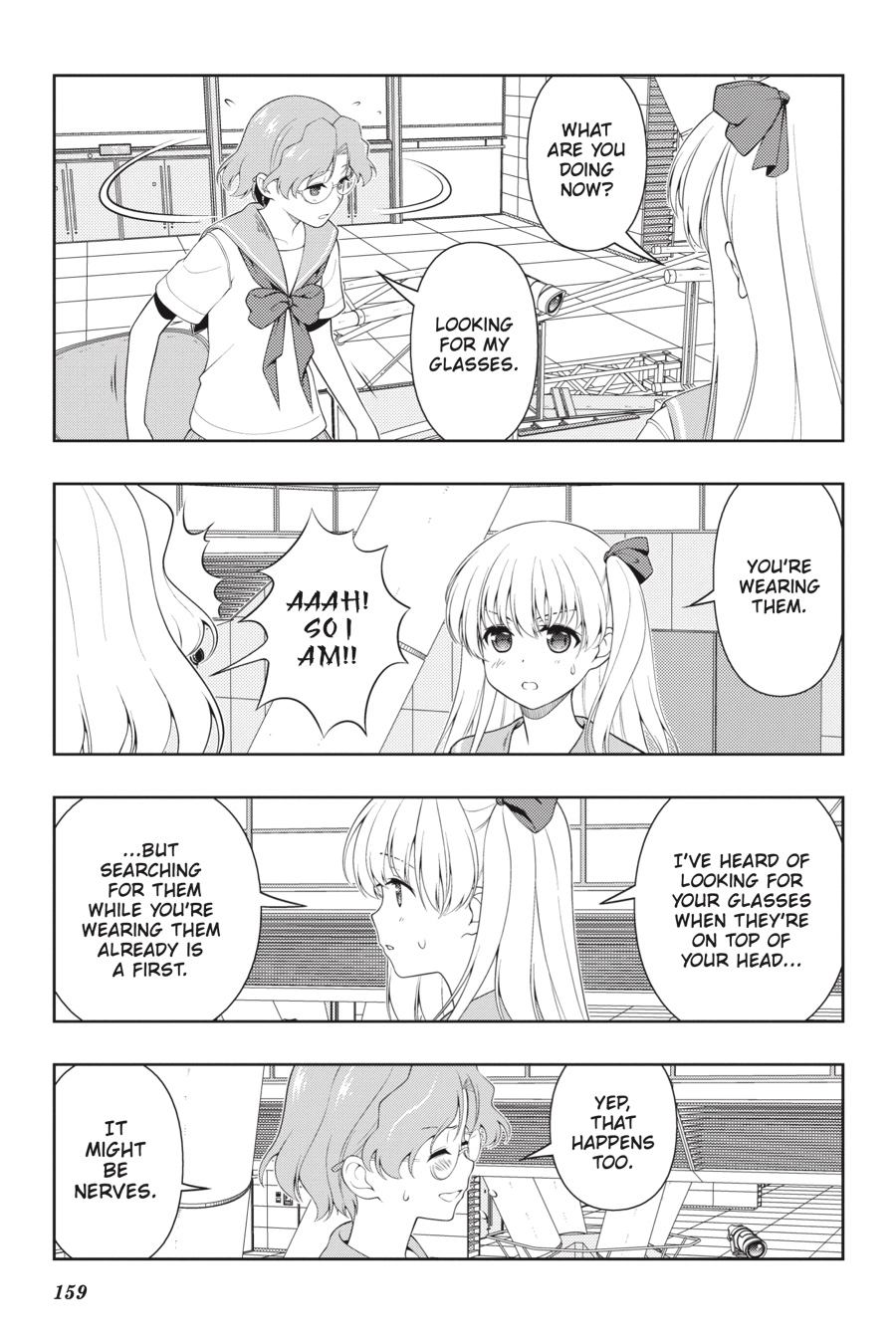 Saki Chapter 0 page 145 - 