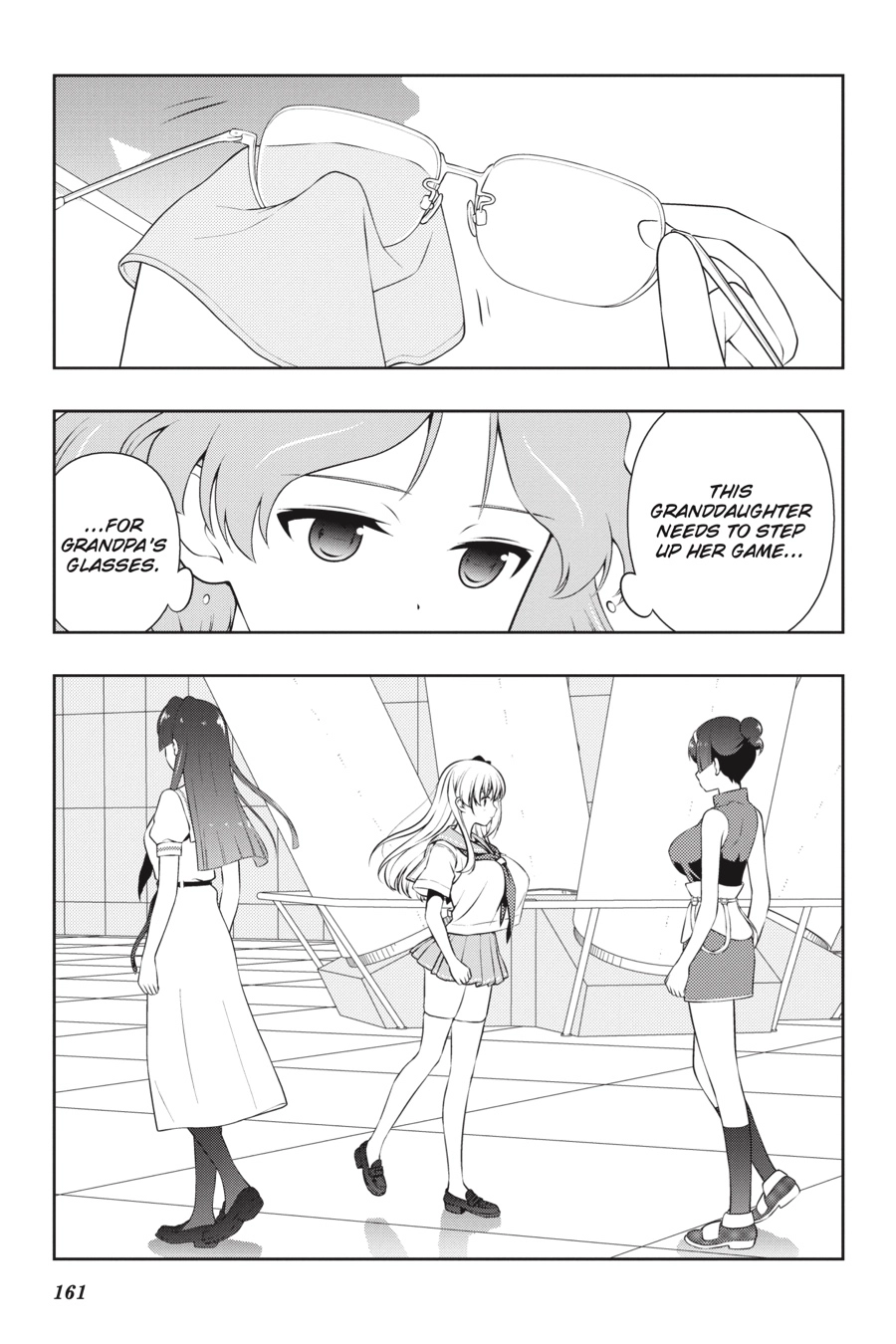 Saki Chapter 0 page 147 - 