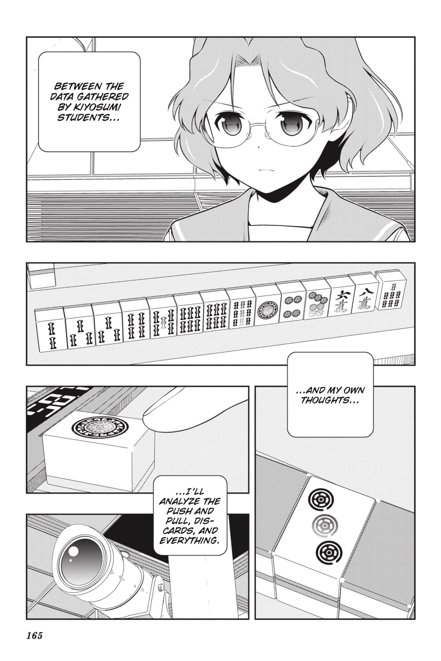 Saki Chapter 0 page 150 - 