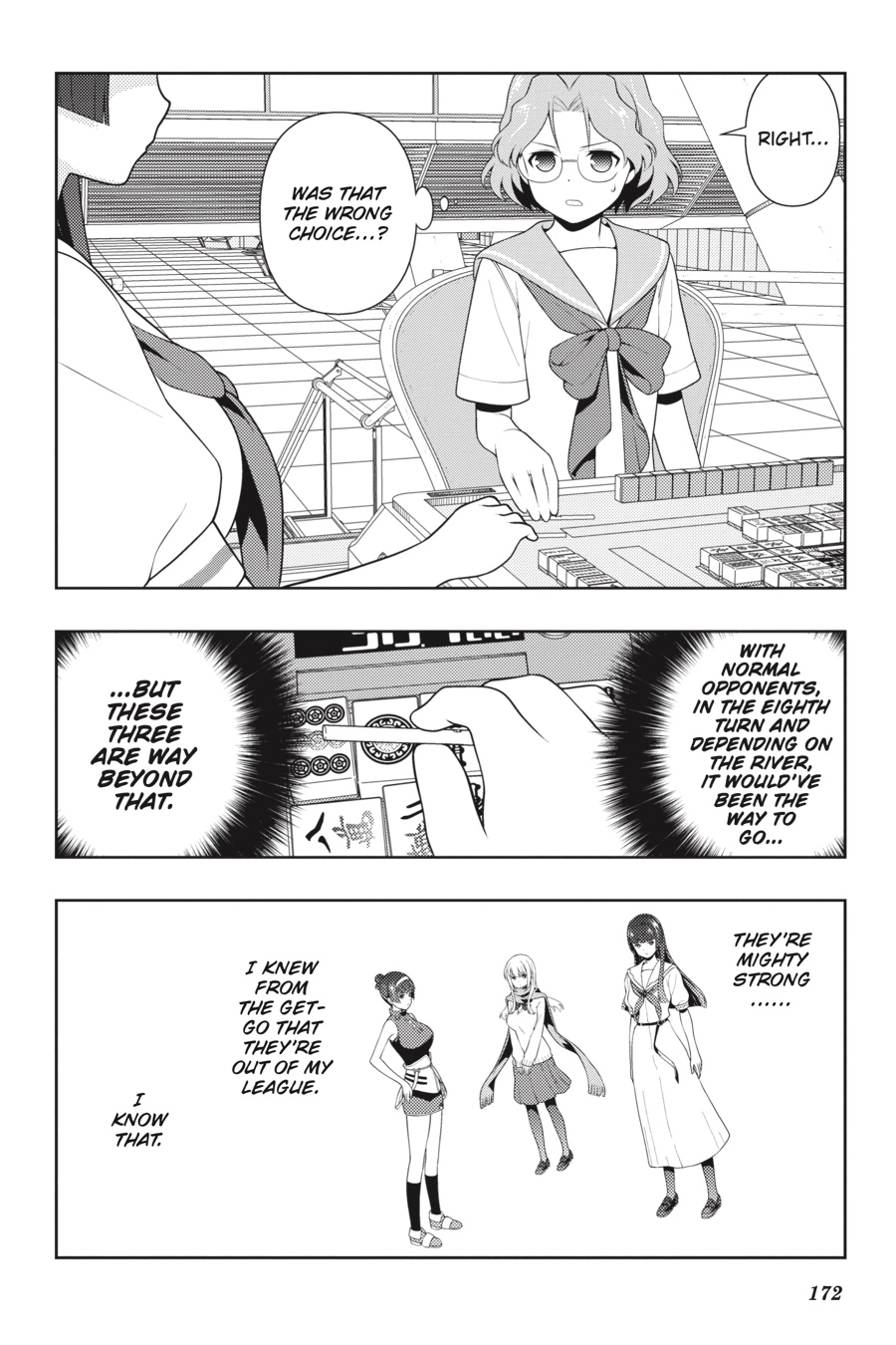 Saki Chapter 0 page 157 - 