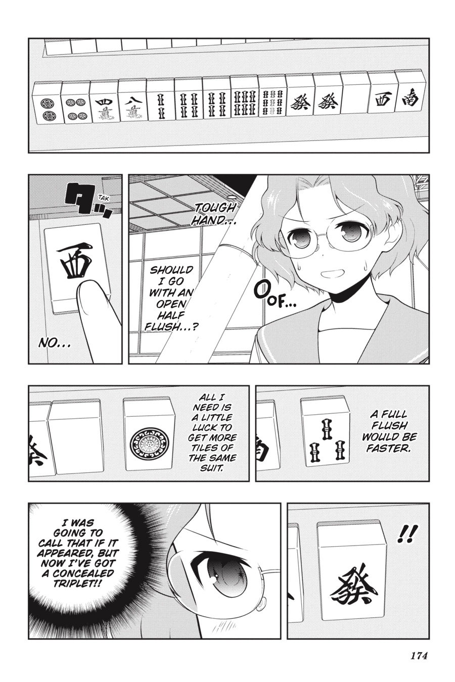 Saki Chapter 0 page 159 - 