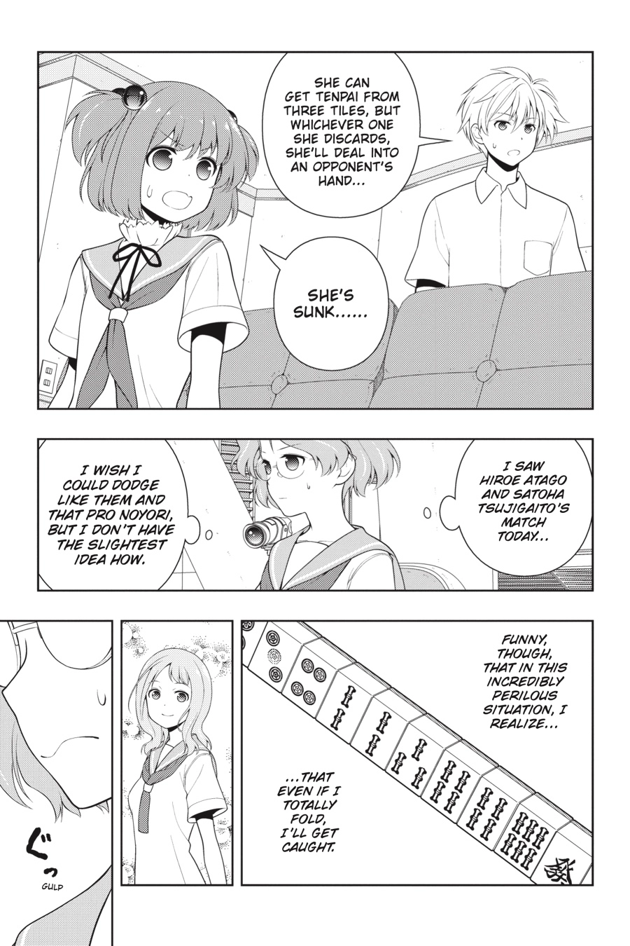 Saki Chapter 0 page 163 - 