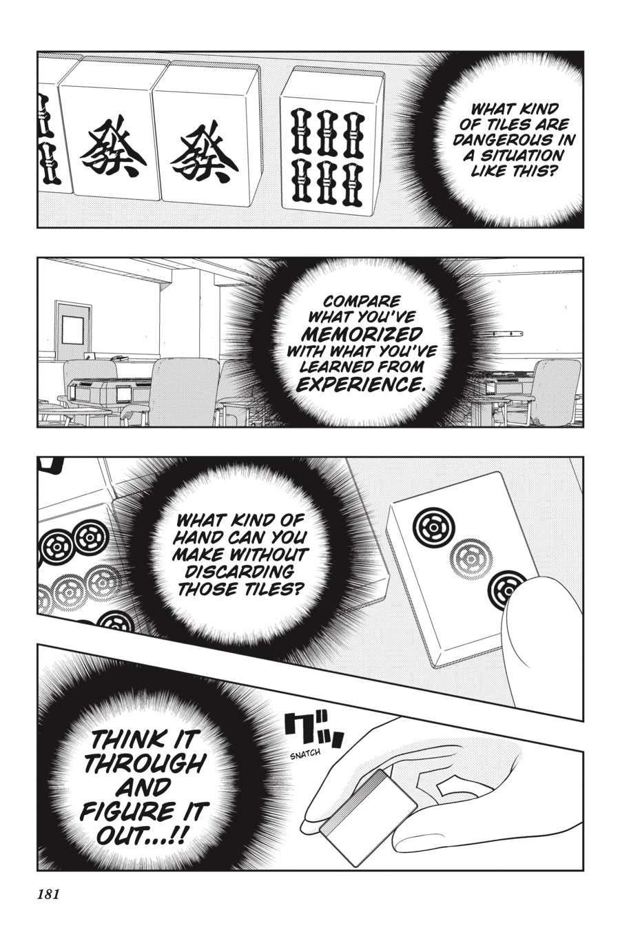 Saki Chapter 0 page 165 - 