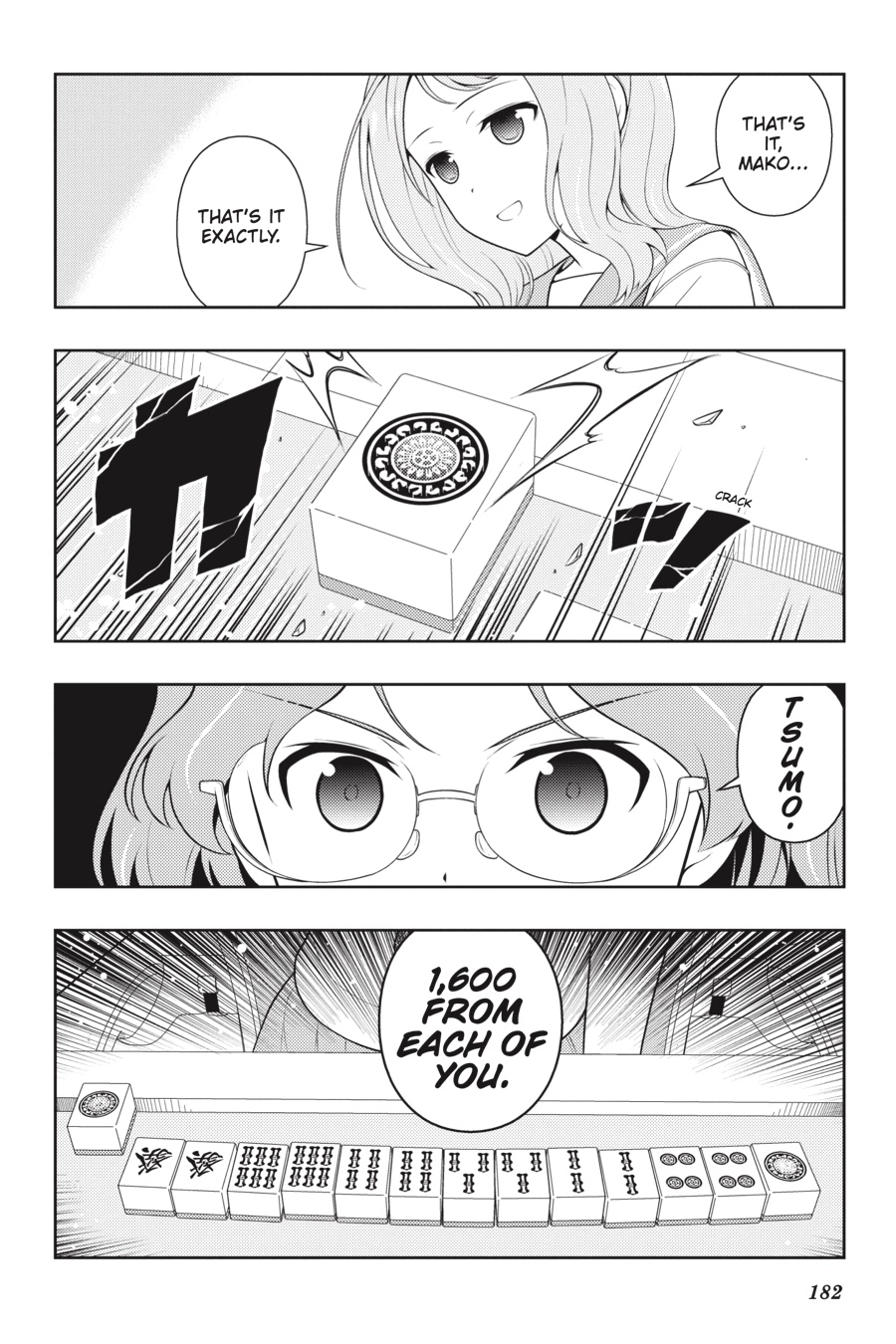 Saki Chapter 0 page 166 - 