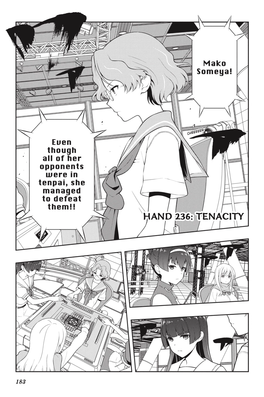 Saki Chapter 0 page 167 - 