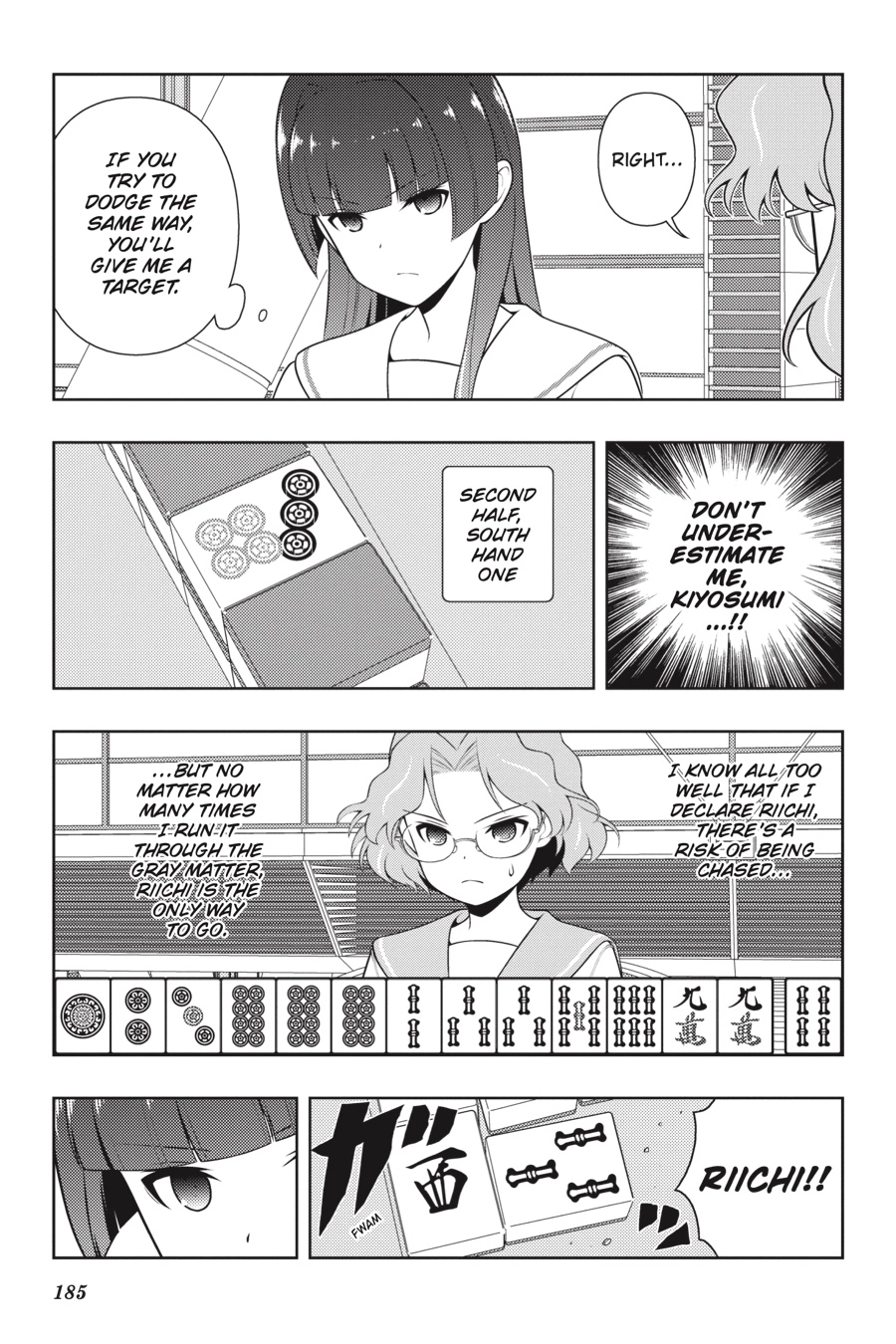 Saki Chapter 0 page 169 - 