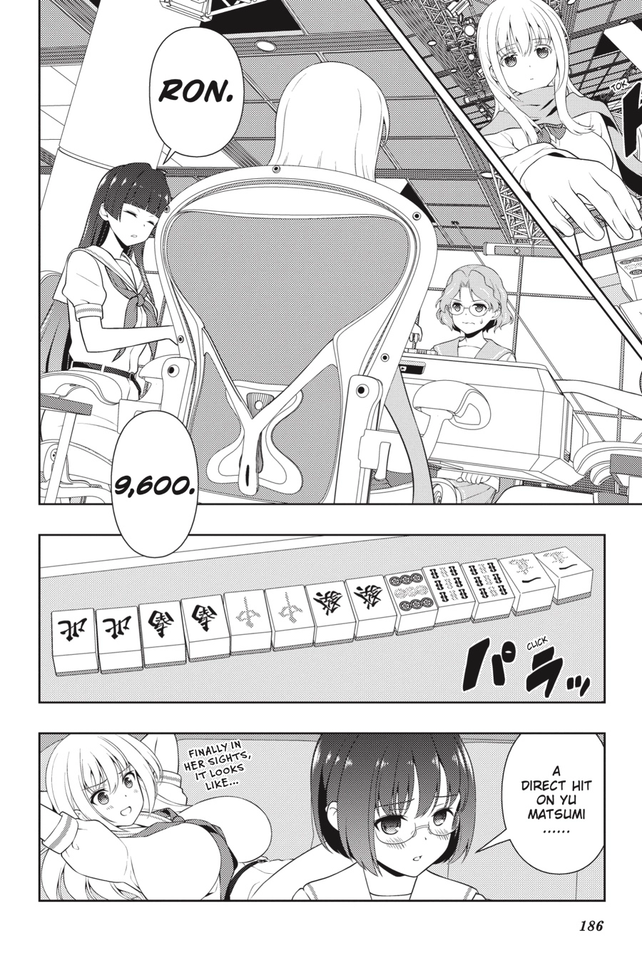 Saki Chapter 0 page 170 - 