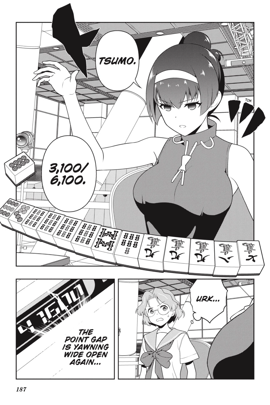 Saki Chapter 0 page 171 - 