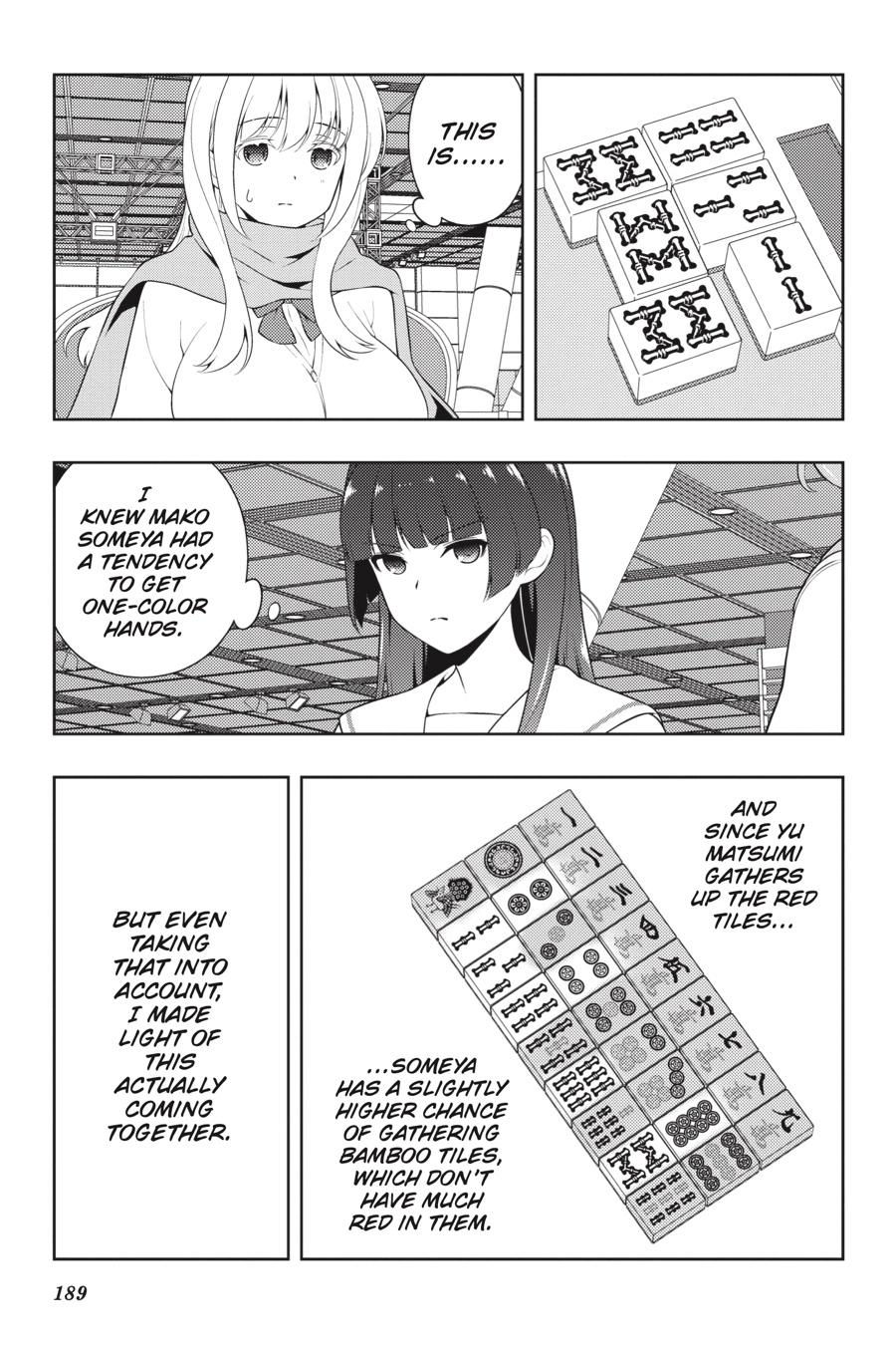 Saki Chapter 0 page 173 - 