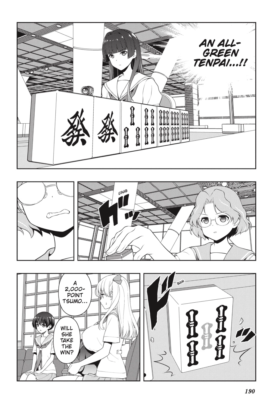 Saki Chapter 0 page 174 - 