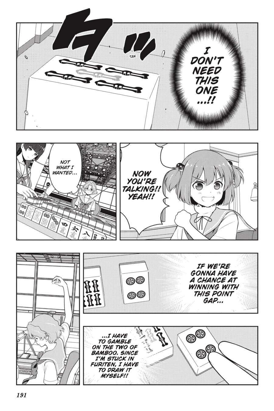 Saki Chapter 0 page 175 - 