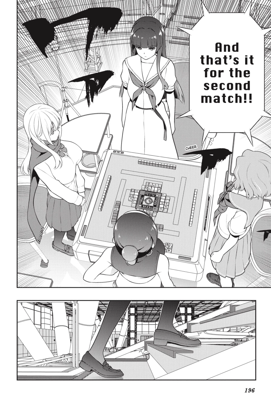 Saki Chapter 0 page 179 - 