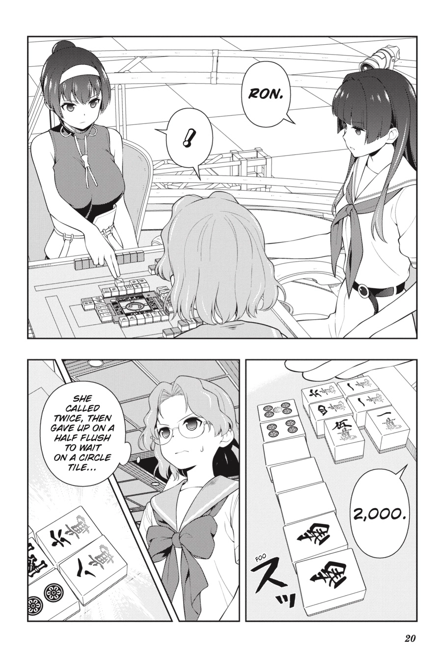 Saki Chapter 0 page 19 - 