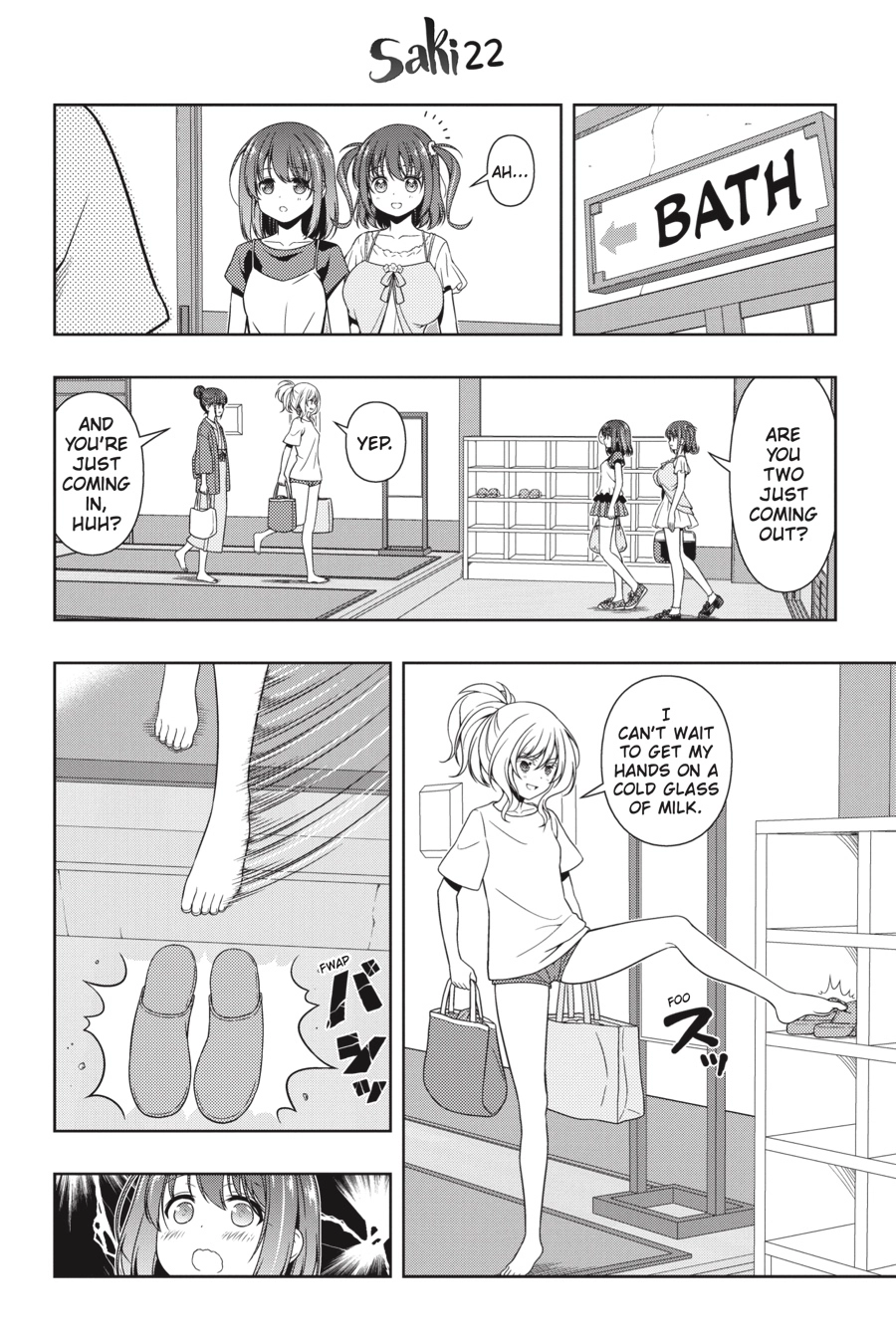 Saki Chapter 0 page 182 - 