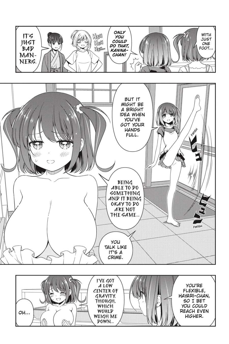 Saki Chapter 0 page 183 - 