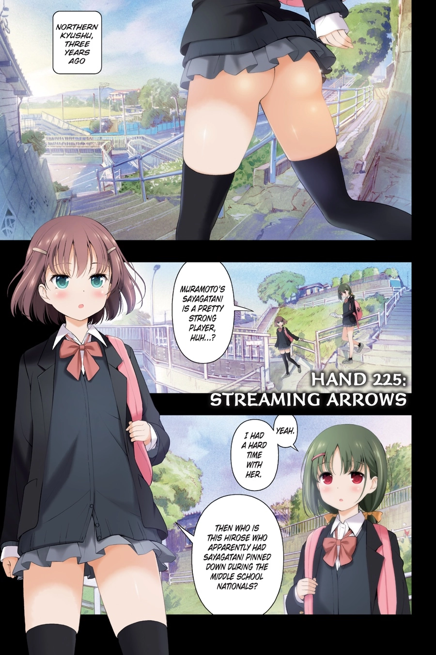 Saki Chapter 0 page 3 - 