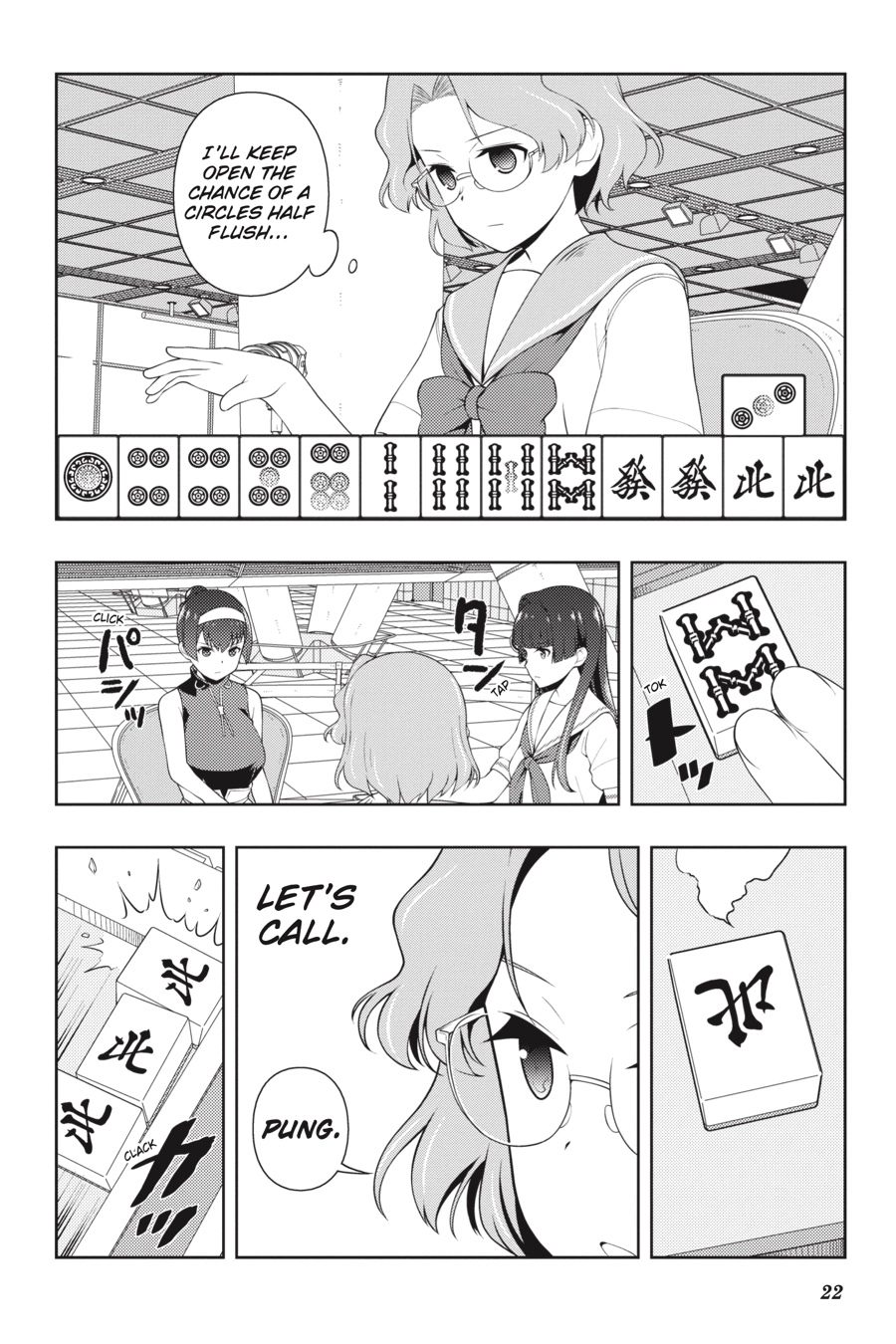 Saki Chapter 0 page 21 - 