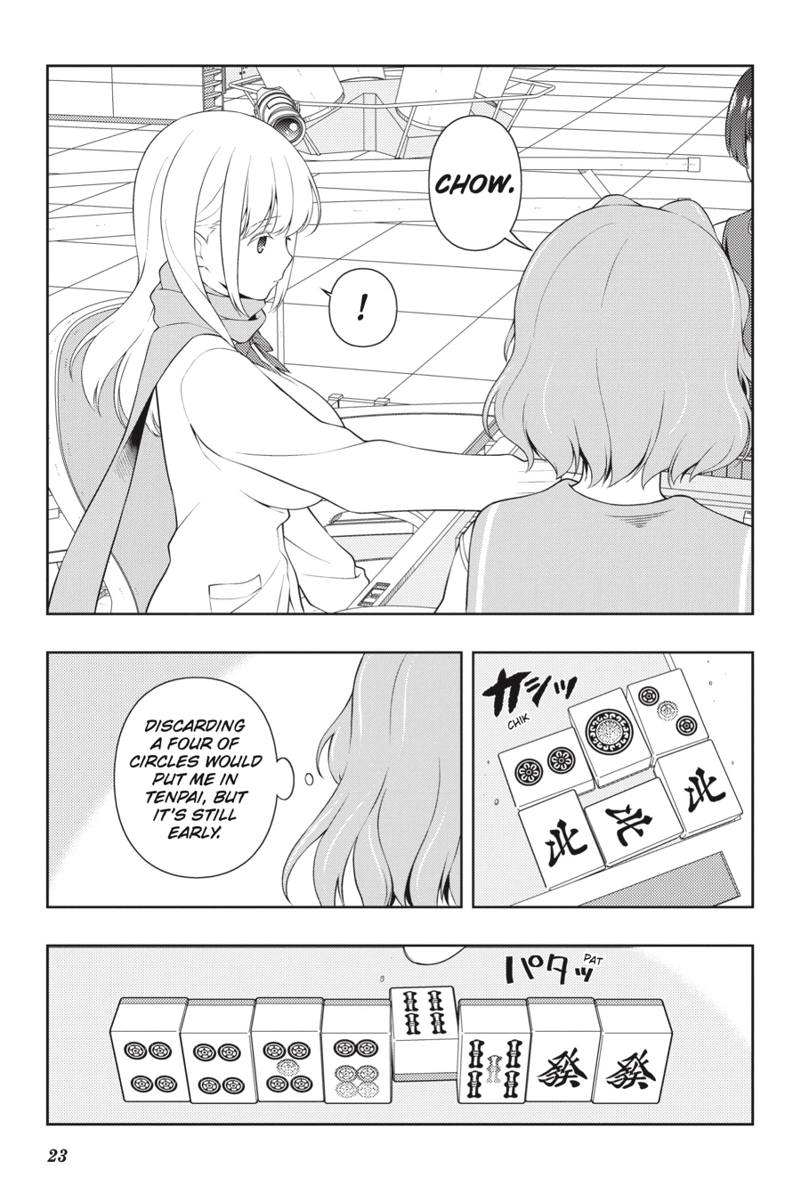 Saki Chapter 0 page 22 - 