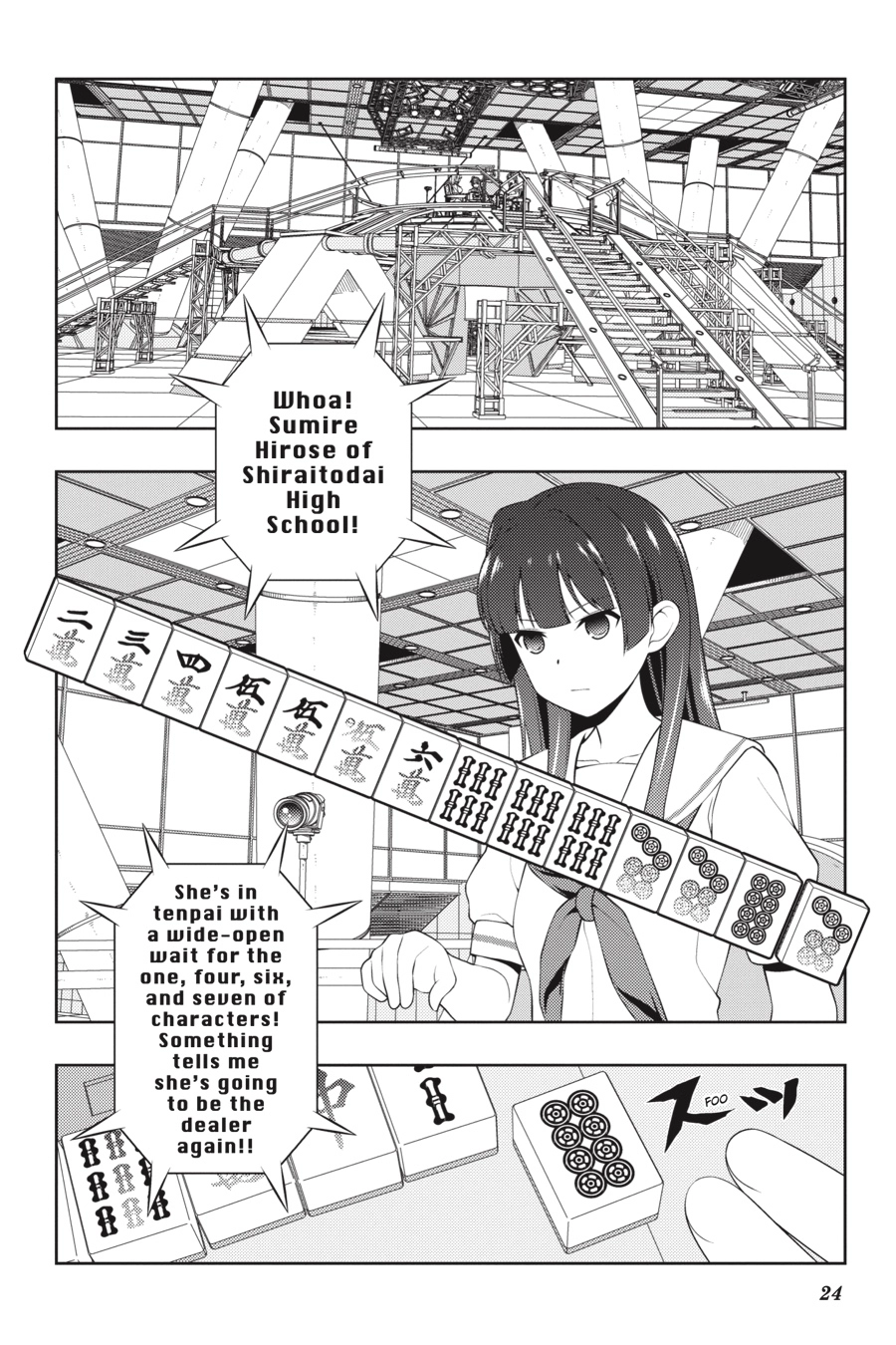 Saki Chapter 0 page 23 - 