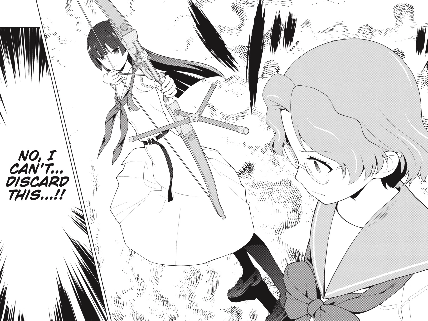 Saki Chapter 0 page 25 - 