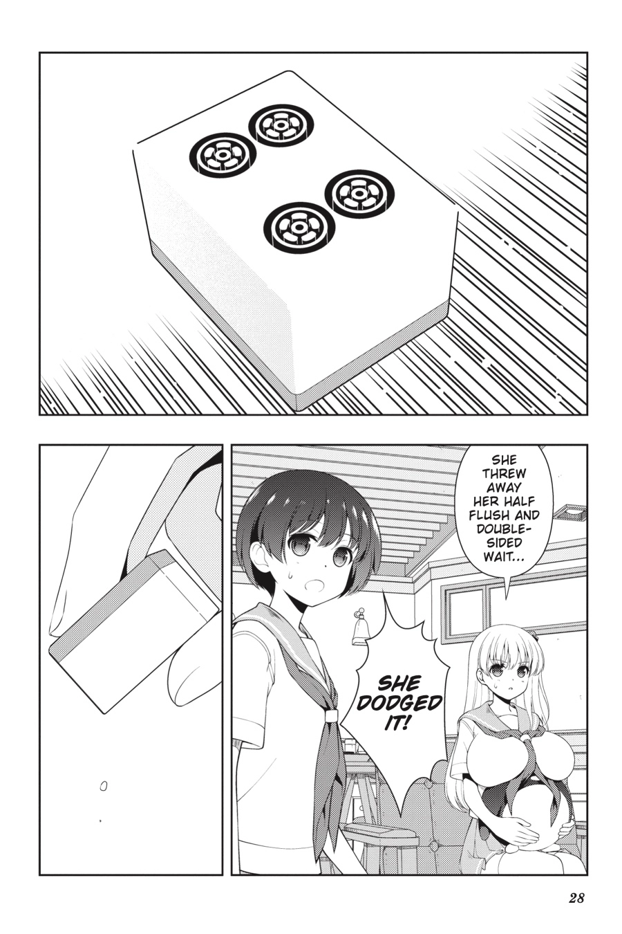 Saki Chapter 0 page 26 - 