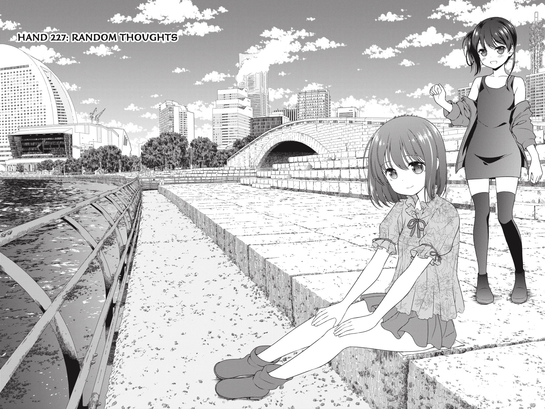 Saki Chapter 0 page 34 - 