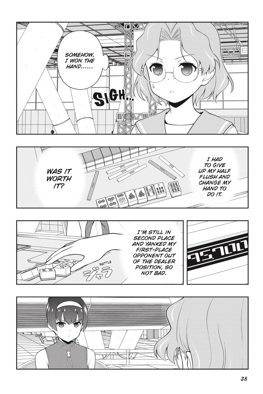 Saki Chapter 0 page 35 - 