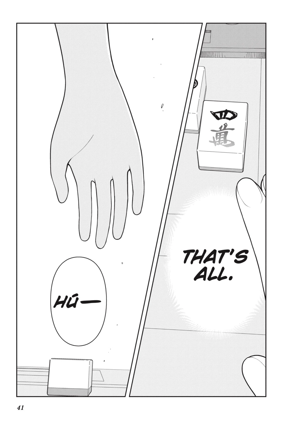 Saki Chapter 0 page 38 - 
