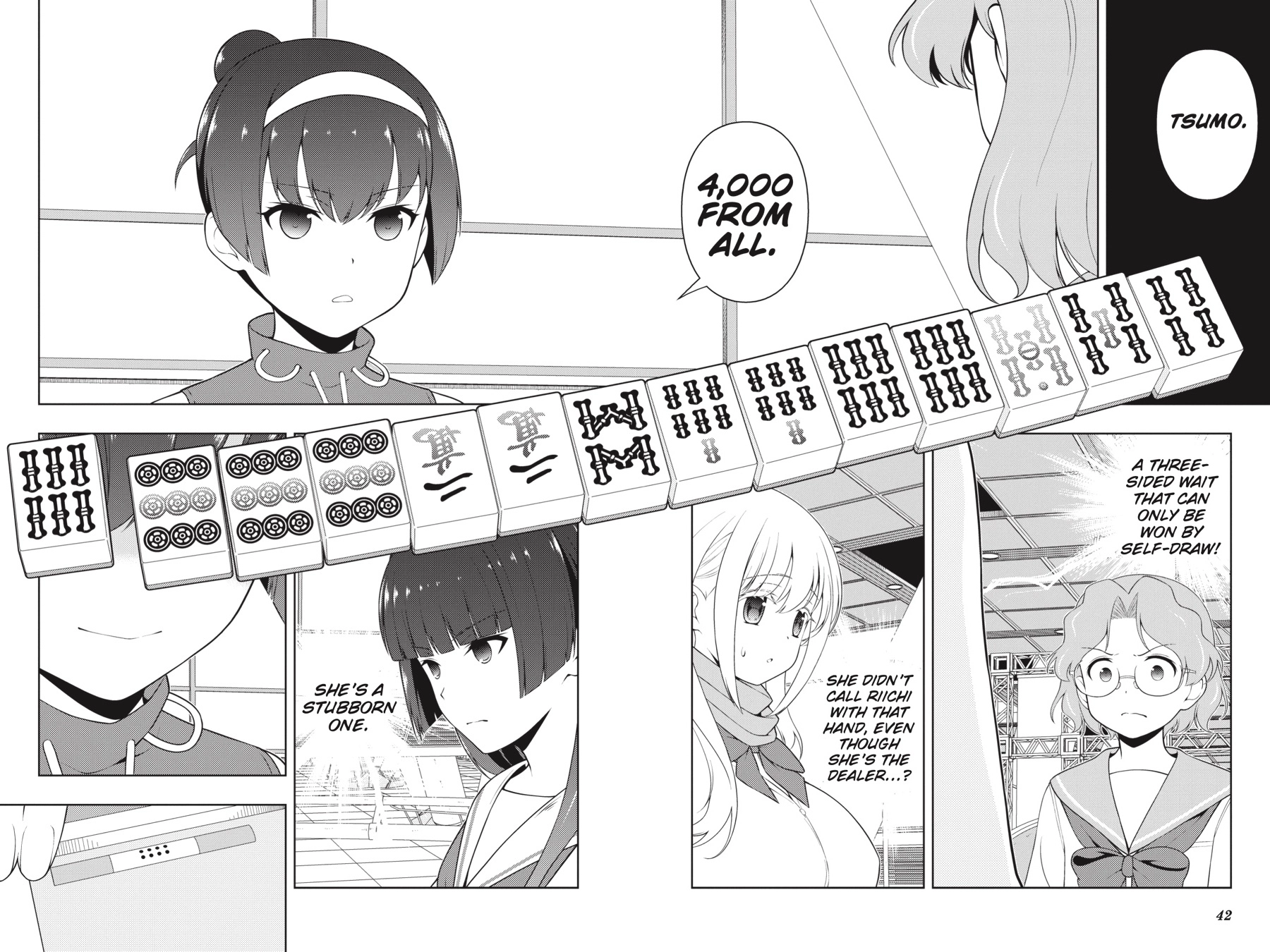 Saki Chapter 0 page 39 - 