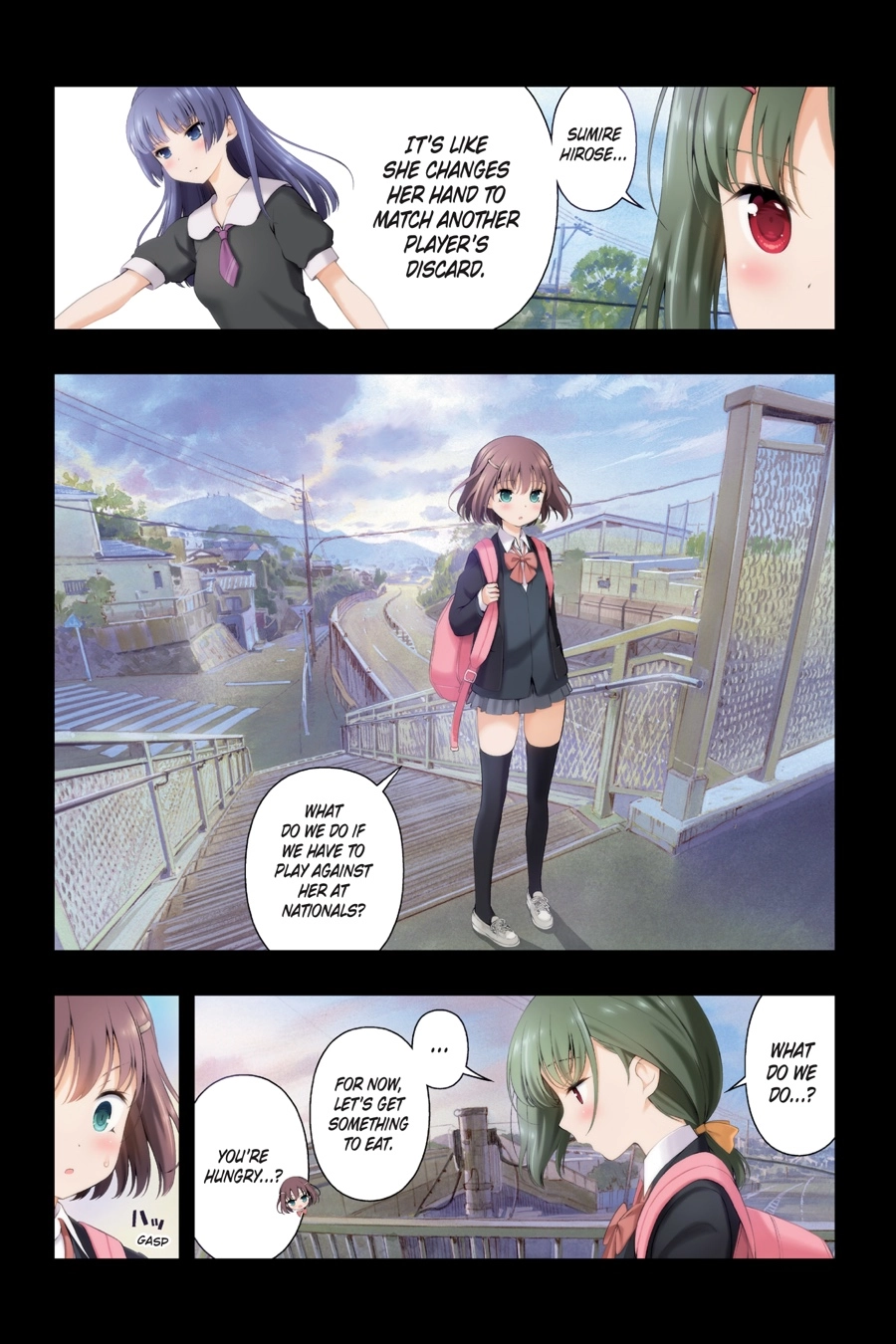 Saki Chapter 0 page 5 - 