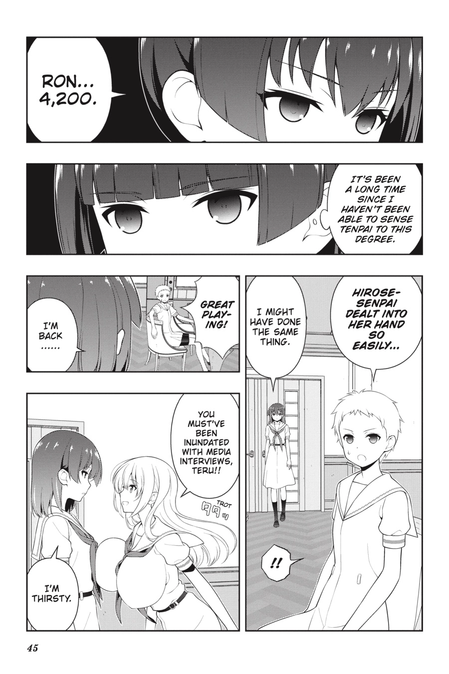 Saki Chapter 0 page 41 - 