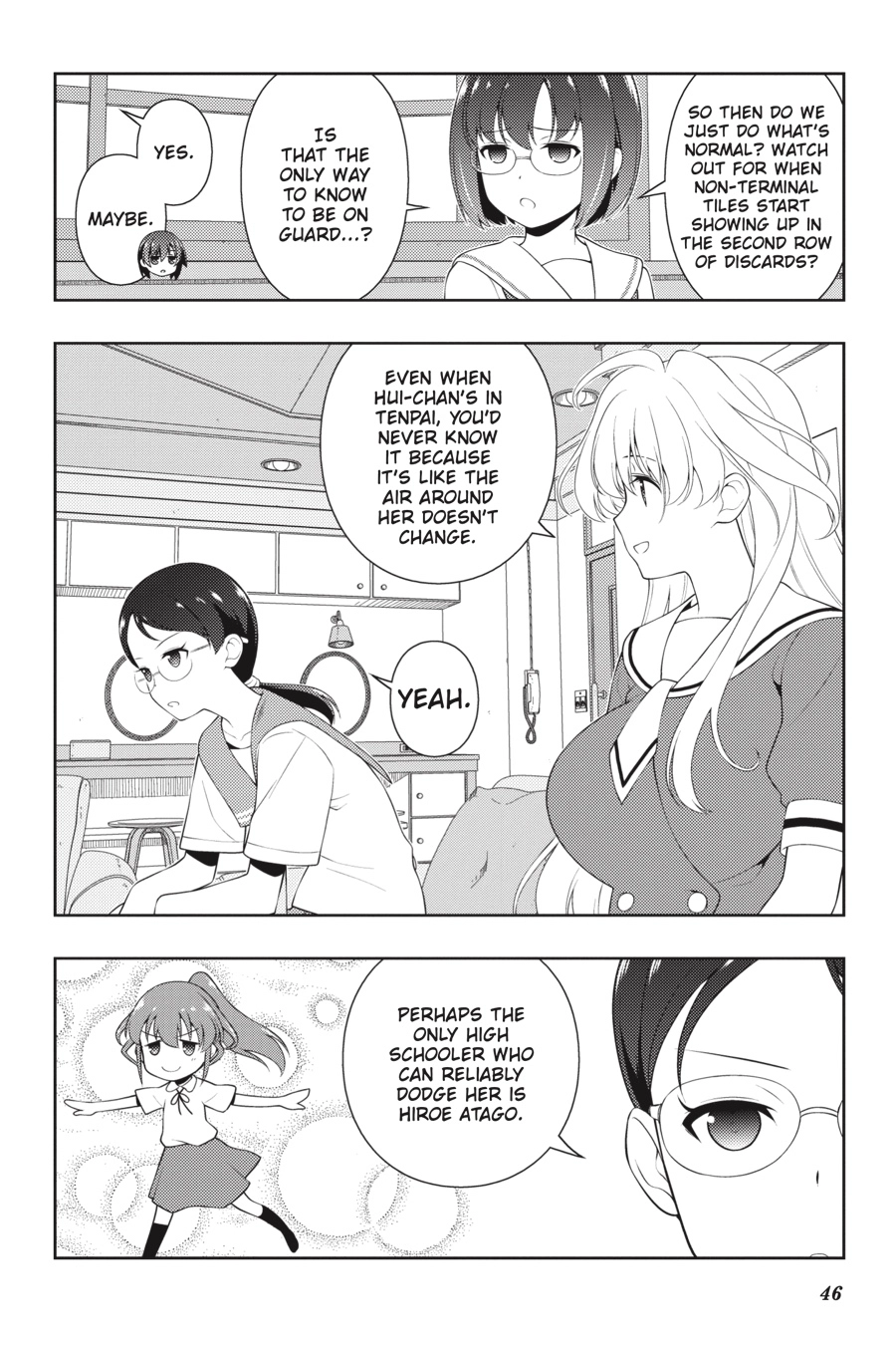 Saki Chapter 0 page 42 - 