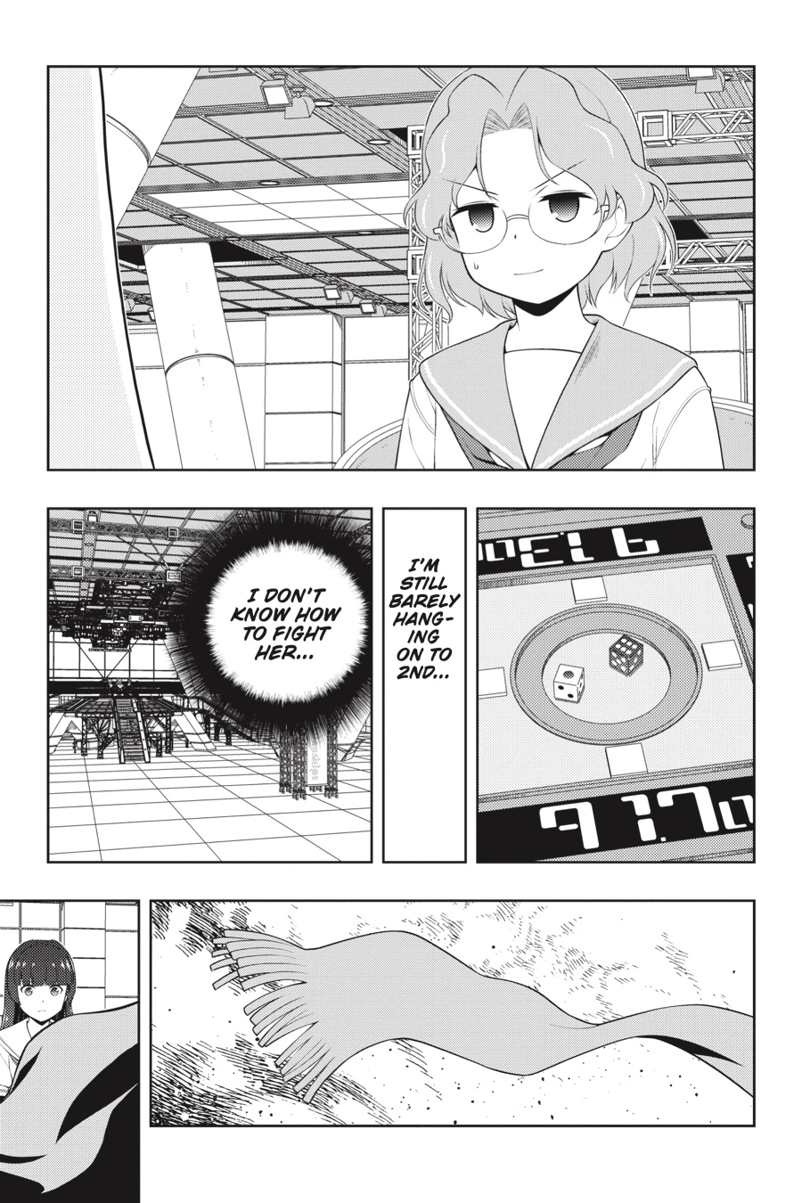 Saki Chapter 0 page 43 - 