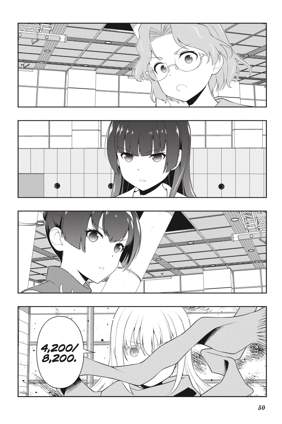 Saki Chapter 0 page 45 - 