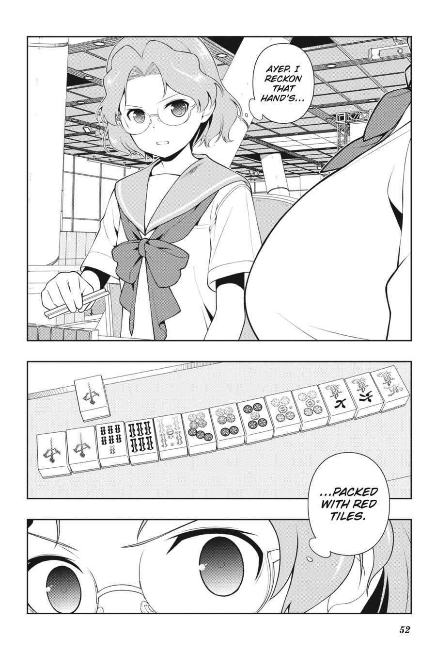 Saki Chapter 0 page 47 - 