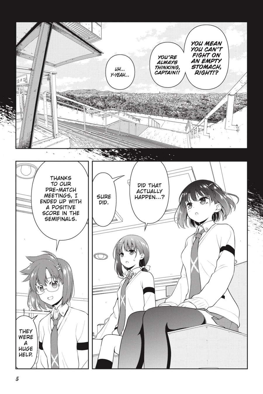 Saki Chapter 0 page 6 - 