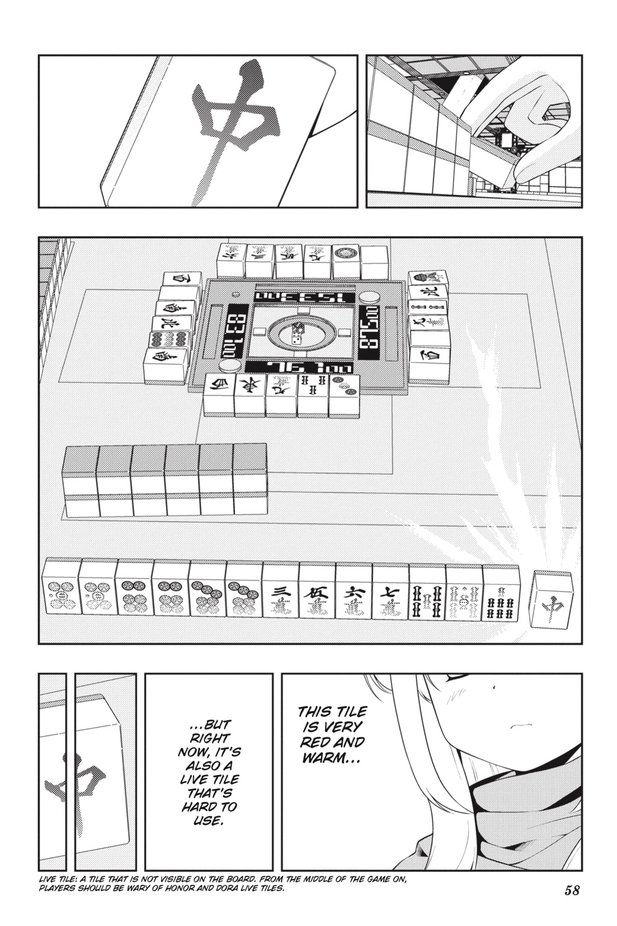 Saki Chapter 0 page 53 - 