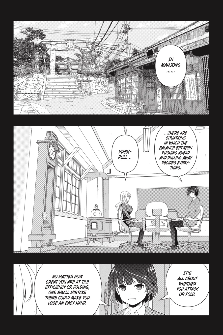 Saki Chapter 0 page 54 - 