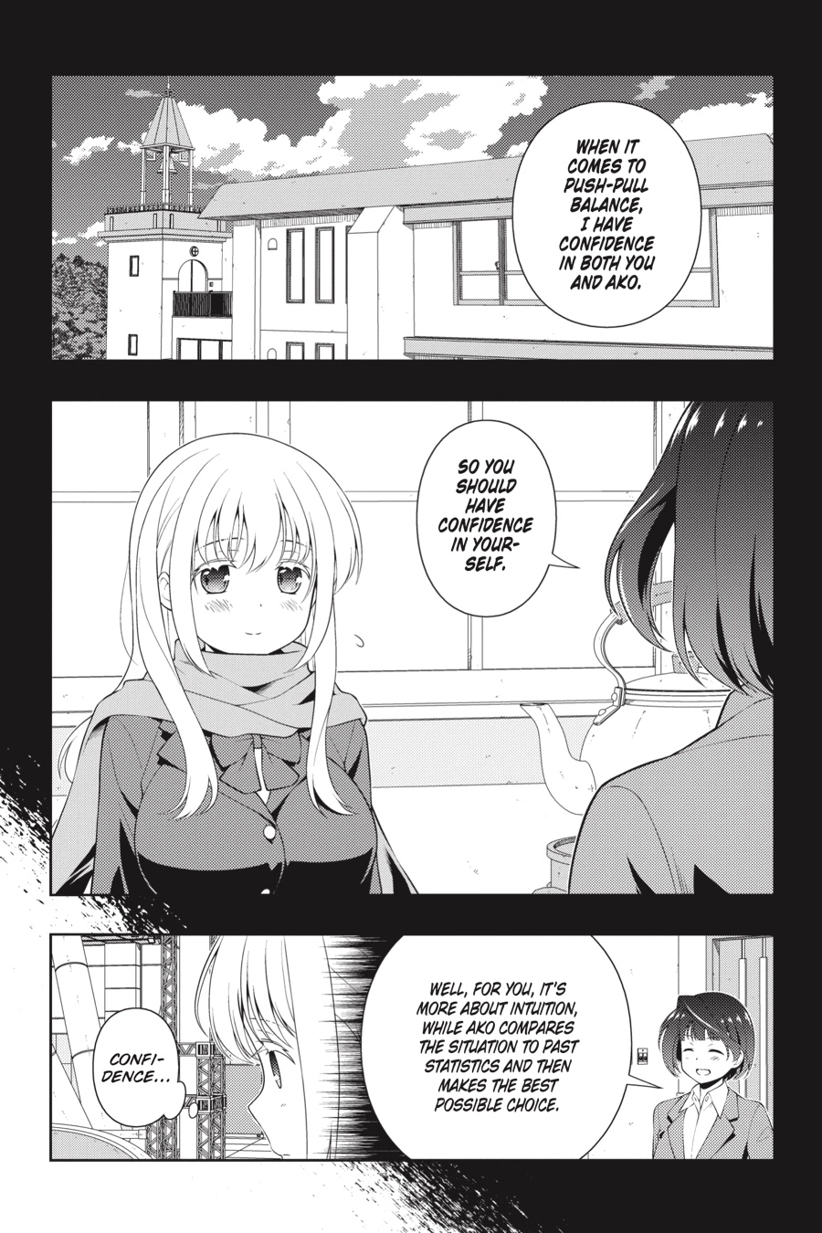 Saki Chapter 0 page 55 - 