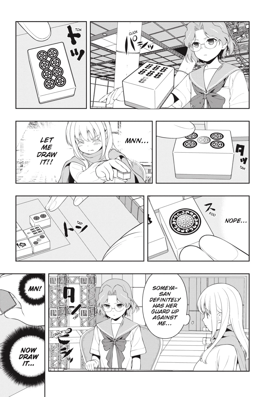 Saki Chapter 0 page 58 - 