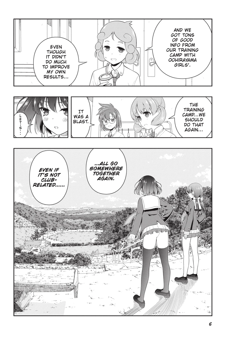 Saki Chapter 0 page 7 - 