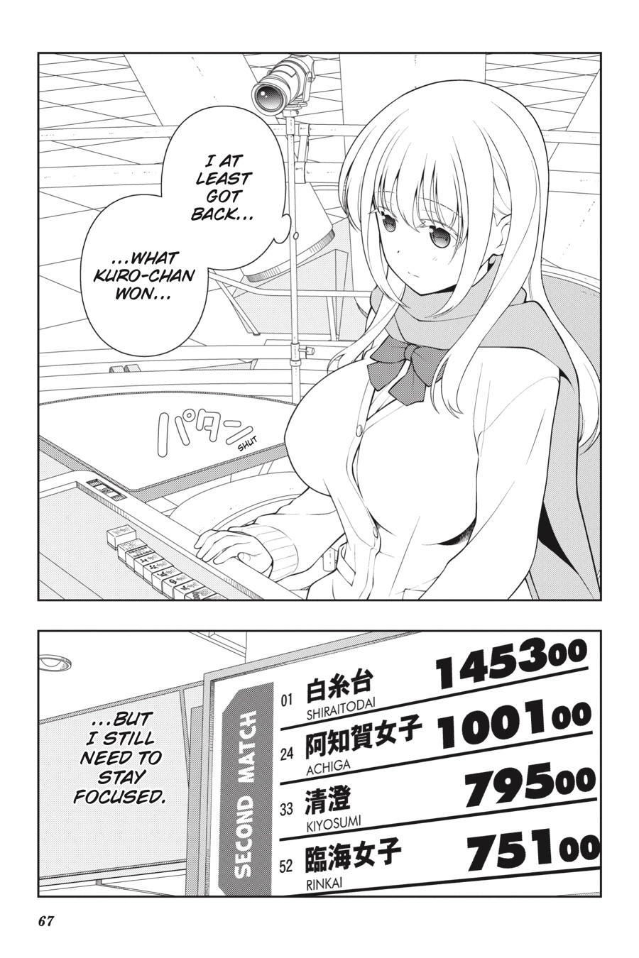 Saki Chapter 0 page 61 - 