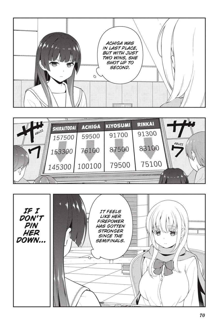 Saki Chapter 0 page 63 - 