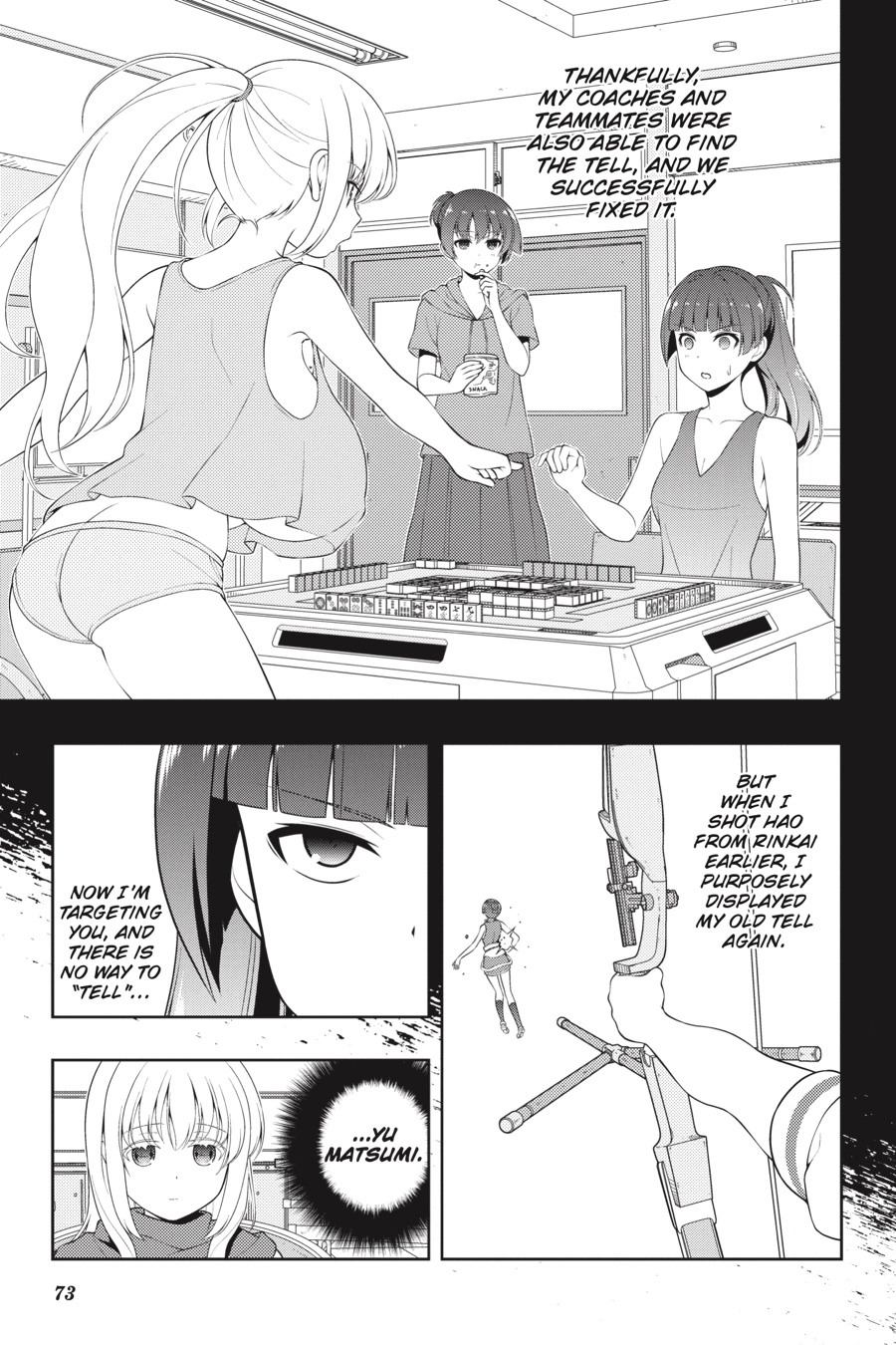Saki Chapter 0 page 66 - 