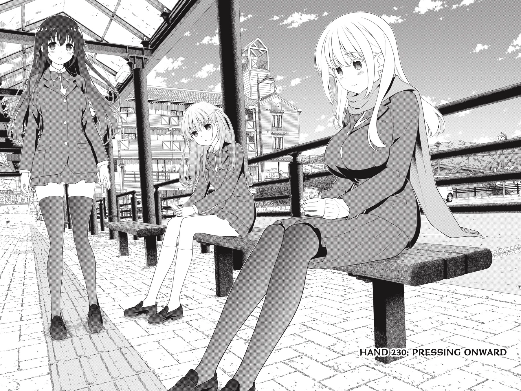 Saki Chapter 0 page 78 - 